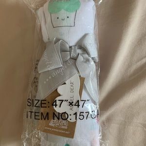Angel Dear Cupcake Swaddle Blanket